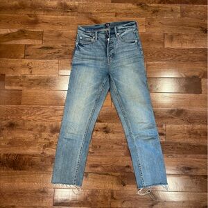 GAP Cigarette Women's Light Blue Jeans